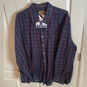 The Foundry Button Down Shirt 3XLT Like New